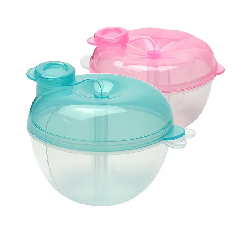 Meal Prep Smoothies - 3-in-1 Rotatable Milk Powder Box -
