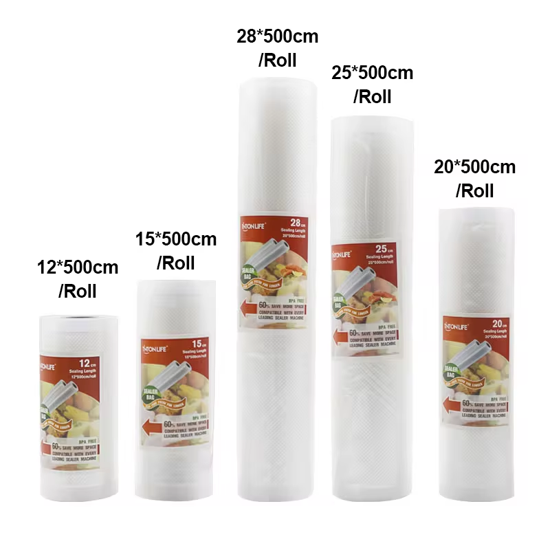 Meal Prep Vacuum Seal Containers - TINTON LIFE 1PCS Vacuum Bags For