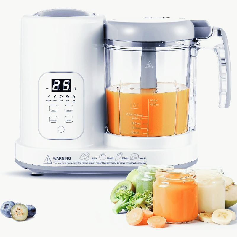 Meal Prep Smoothies - Baby Food Maker Steamer Blender 4