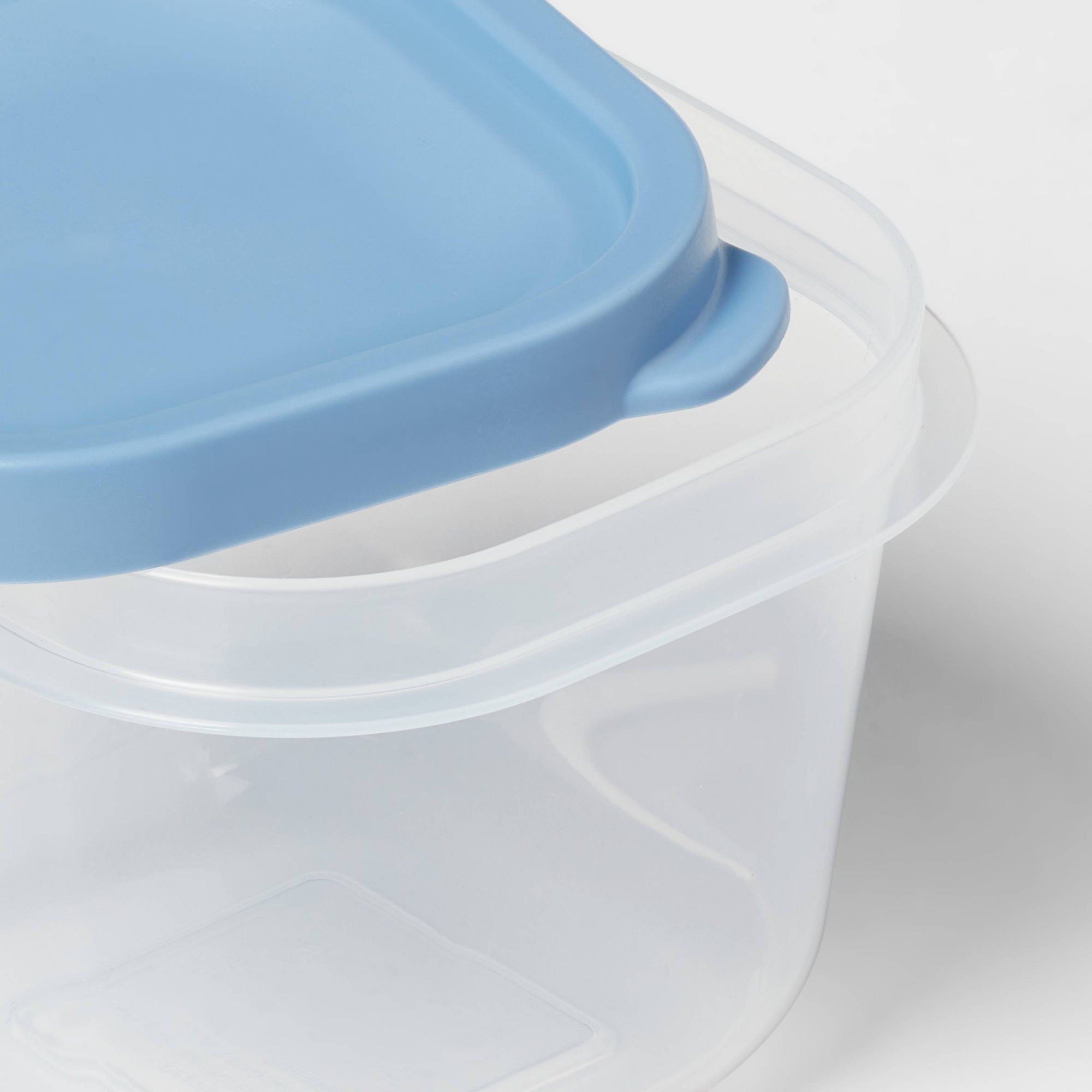 10pcs Blue Plastic Food Storag - Meal Prep Kitchen recension och pris