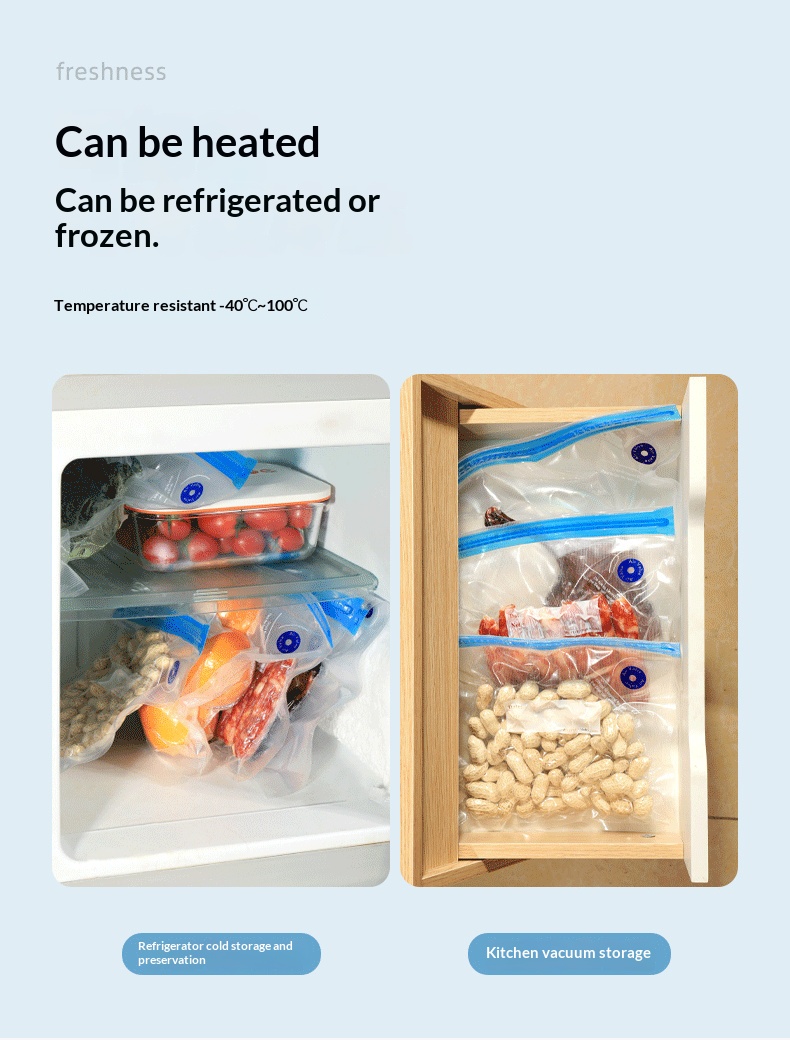 BPA Free Reusable Vacuum Food  - Meal Prep Vacuum Seal Containers recension och pris
