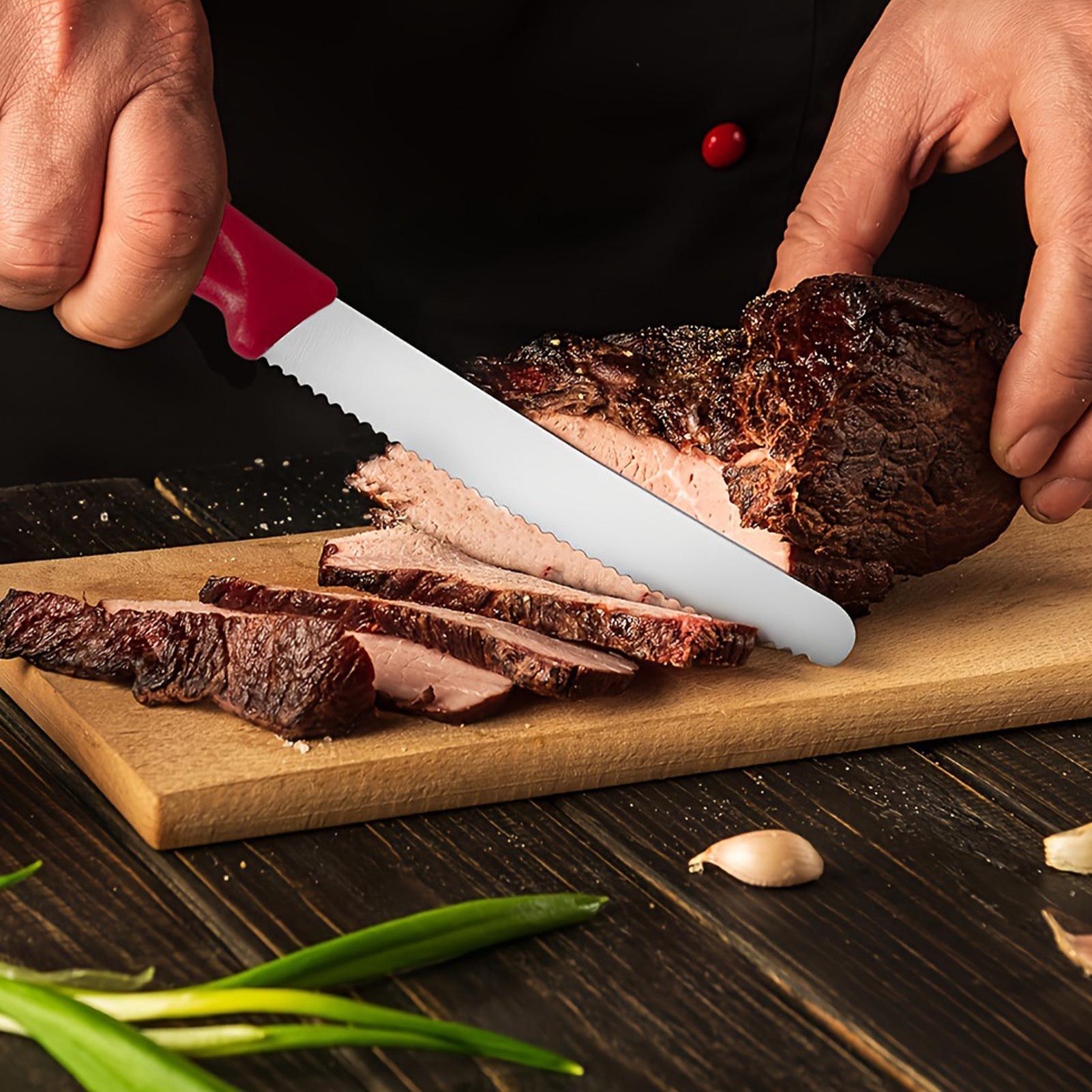 Serrated Steak Cutter 5 Pieces - Meal Prep Kitchen recension och pris