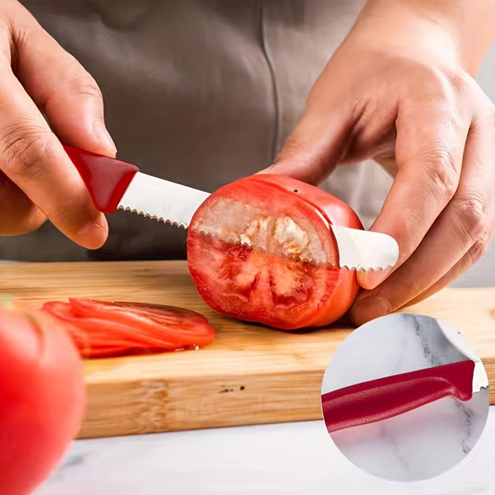 Serrated Steak Cutter 5 Pieces - Meal Prep Kitchen recension och pris