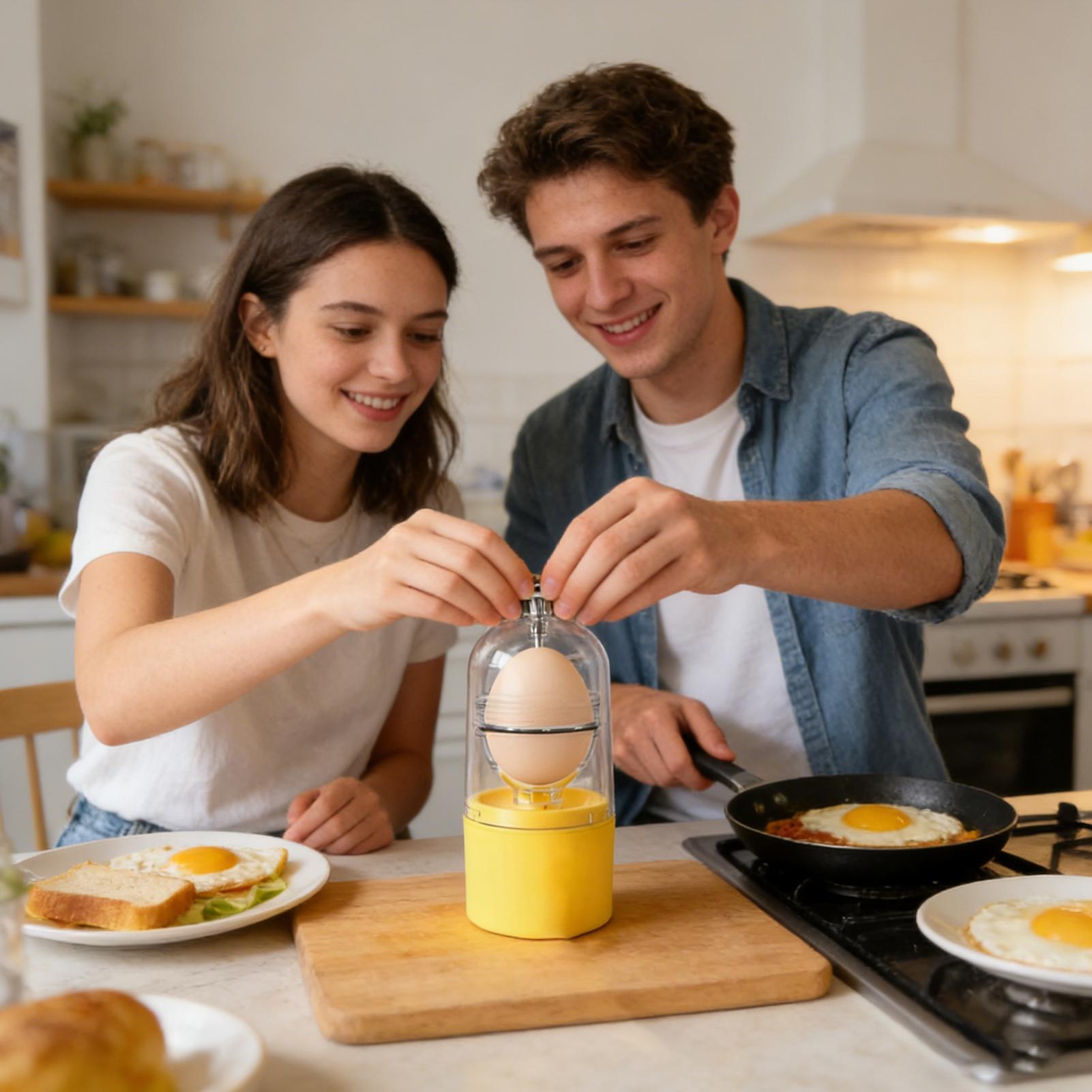 Golden Egg Maker Portable Kitc - Meal Prep Egg Whites recension och pris