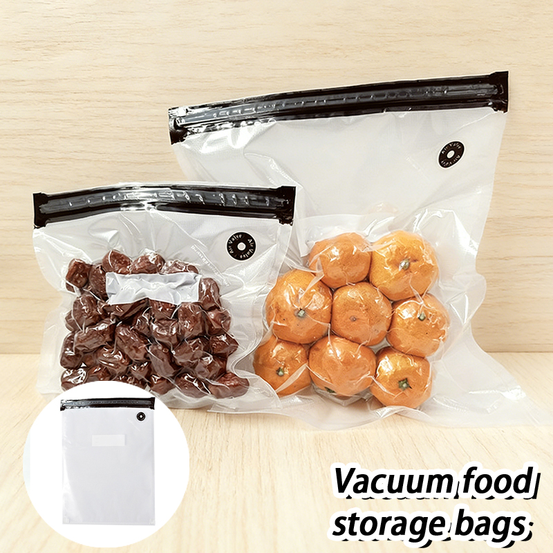 New Reusable Vacuum Sealer Bag - Meal Prep Ziplock recension och pris
