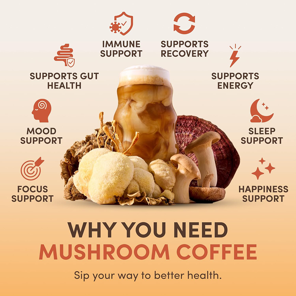 Organic Mushroom Powder Supple - Meal Prep Smoothies recension och pris