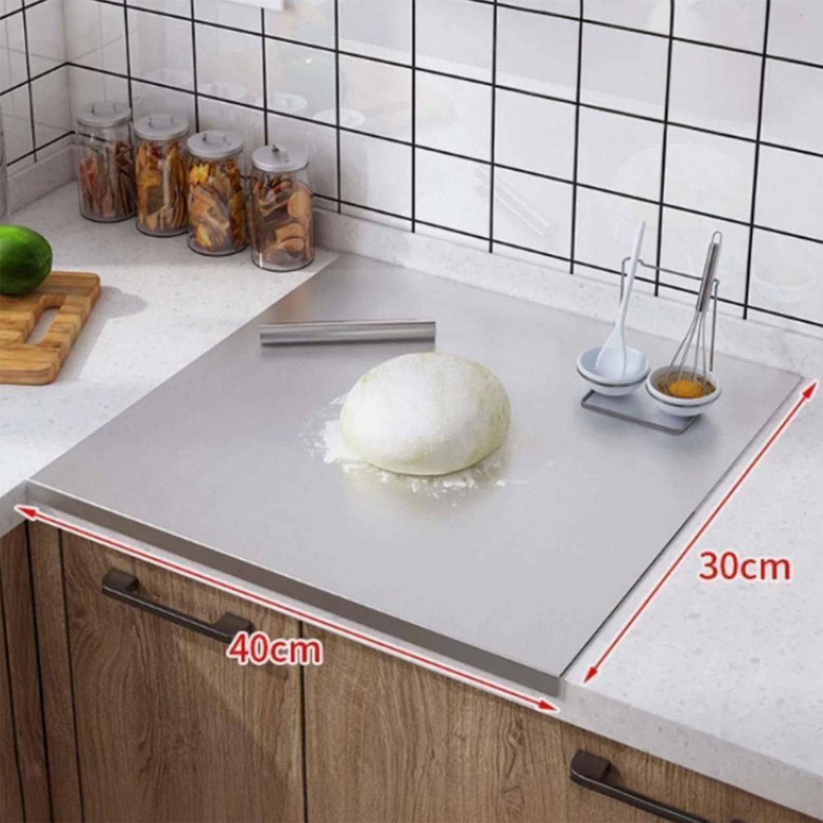 Stainless Steel Cutting Board  - Meal Prep Kitchen recension och pris