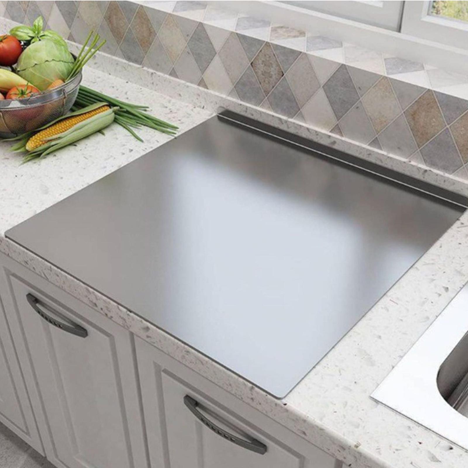 Stainless Steel Cutting Board  - Meal Prep Kitchen recension och pris