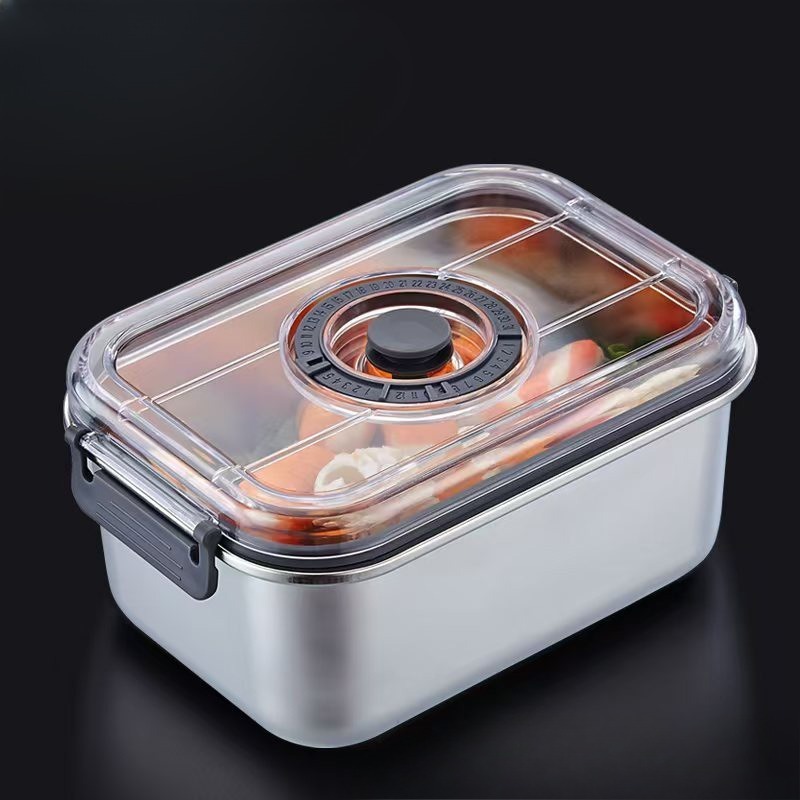 Stainless Steel Vacuum Food Co - Meal Prep Vacuum Seal Containers recension och pris