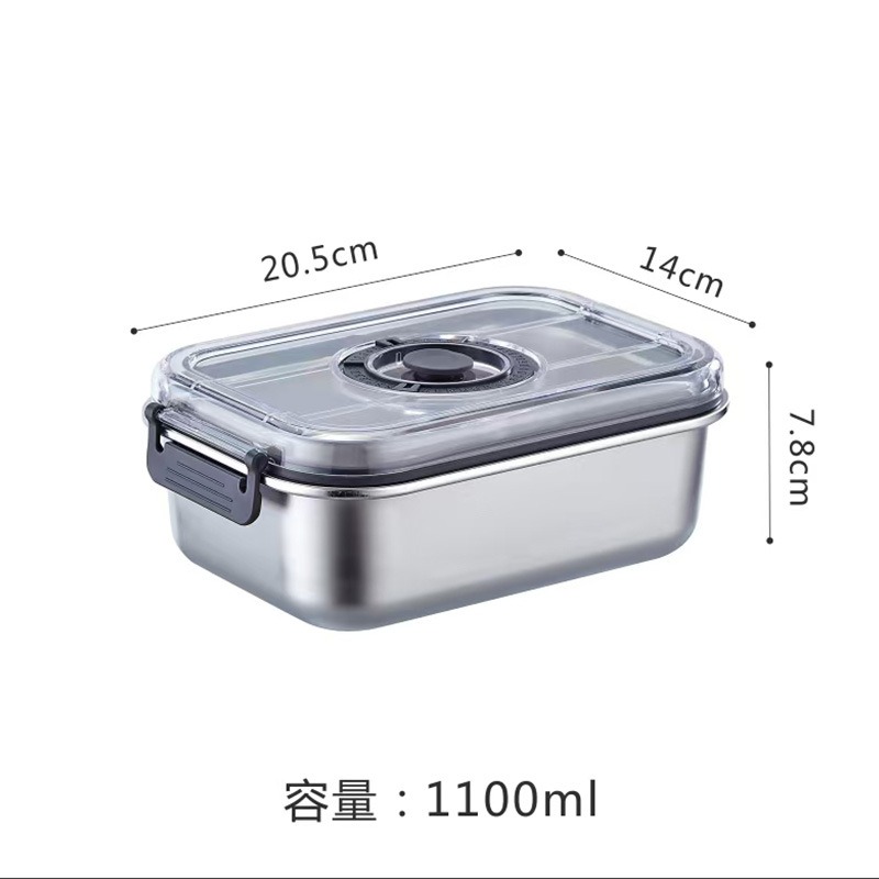 Stainless Steel Vacuum Food Co - Meal Prep Vacuum Seal Containers recension och pris