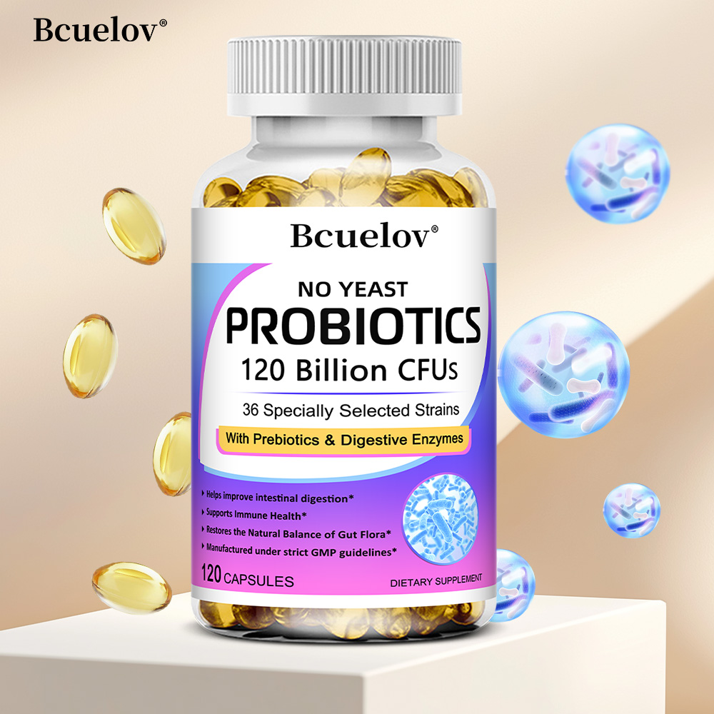 Premium Probiotics, with Prebi - Meal Prep Co recension och pris