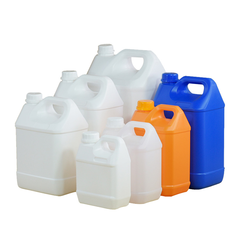 HDPE plastic bottle with Tampe - Meal Prep Co recension och pris