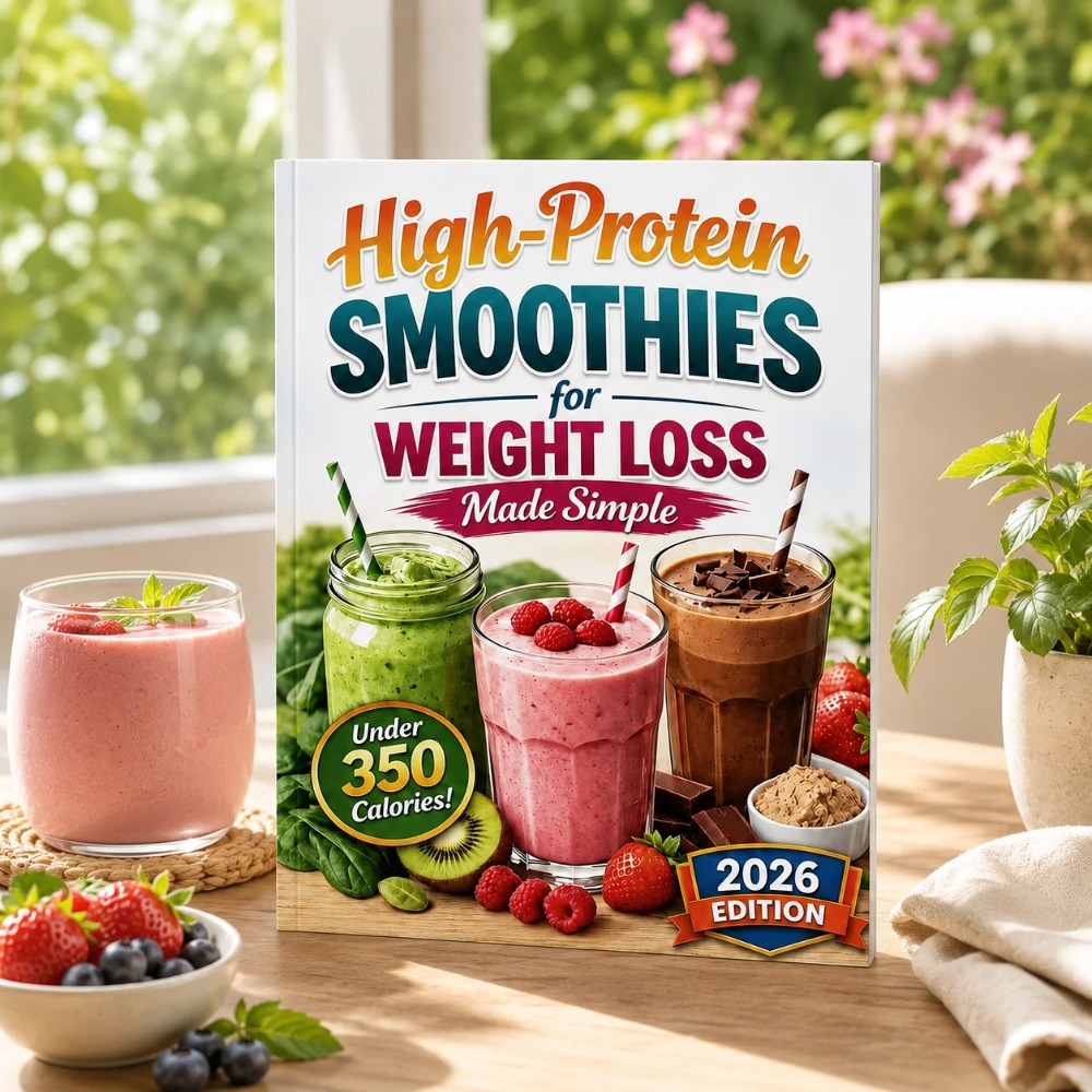 High-Protein Smoothies for Wei - Meal Prep Smoothies recension och pris