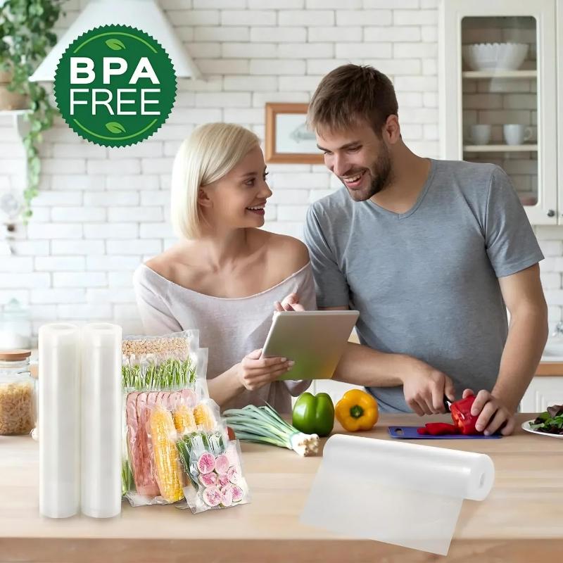 BPA Free Vacuum Sealer Rolls F - Meal Prep Co recension och pris