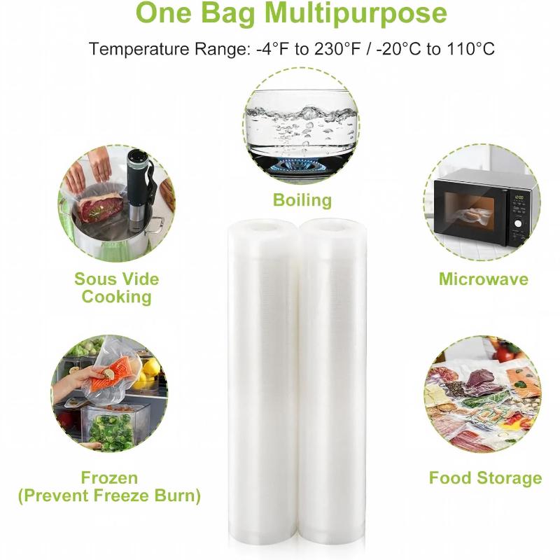 BPA Free Vacuum Sealer Rolls F - Meal Prep Co recension och pris