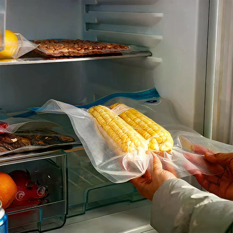 Reusable Vacuum Sealer Bags Wi - Meal Prep Ziplock recension och pris