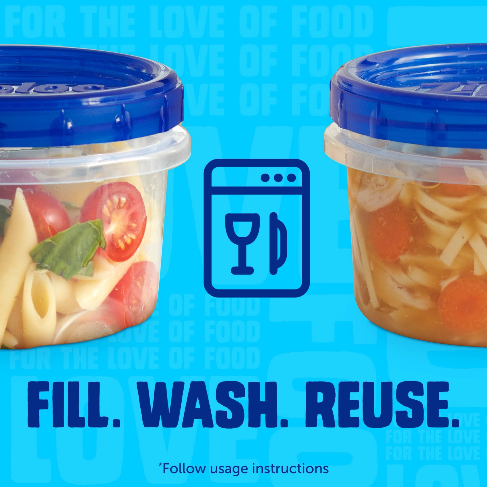 2ct Small Twist Lock Food Stor - Meal Prep Kitchen recension och pris