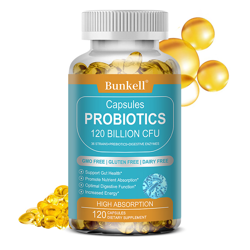 Probiotics 120 Billion CFU Enz - Meal Prep Co recension och pris