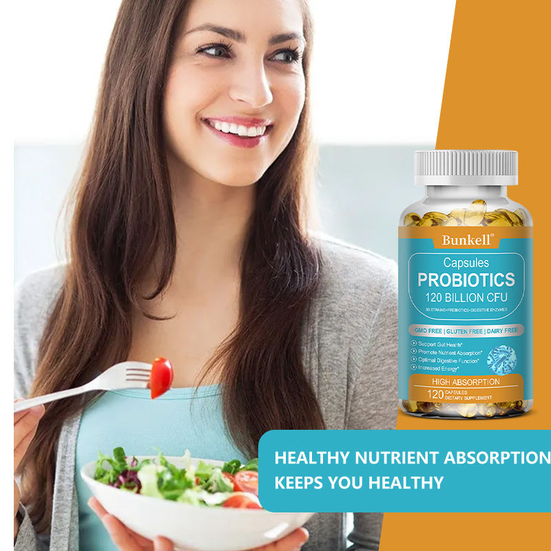 Probiotics 120 Billion CFU Enz - Meal Prep Co recension och pris