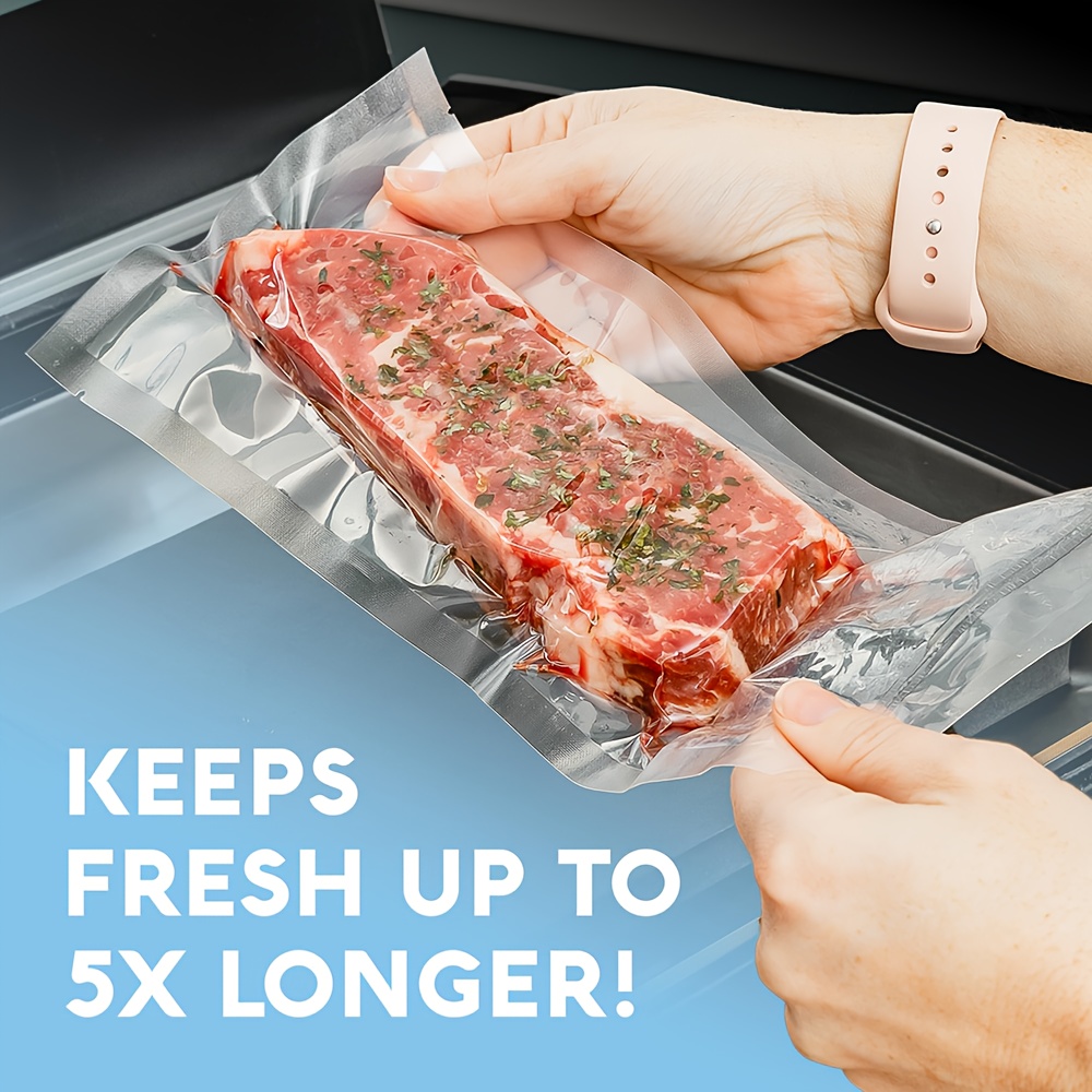 Vacuum Sealer Bags for Food, 1 - Meal Prep Co recension och pris