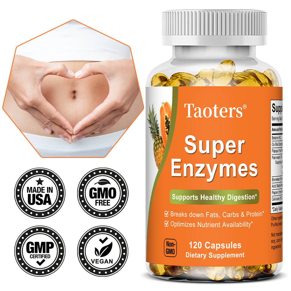Digestive Enzyme Complex with  - Meal Prep Co recension och pris