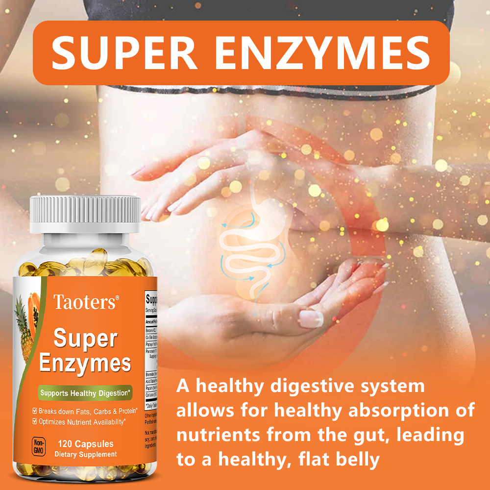 Digestive Enzyme Complex with  - Meal Prep Co recension och pris