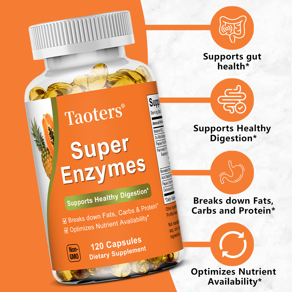 Digestive Enzyme Complex with  - Meal Prep Co recension och pris