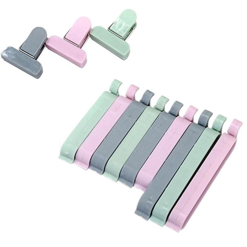 New 12/24Pcs Bag Plastic Clips - Meal Prep Vacuum Seal Containers recension och pris