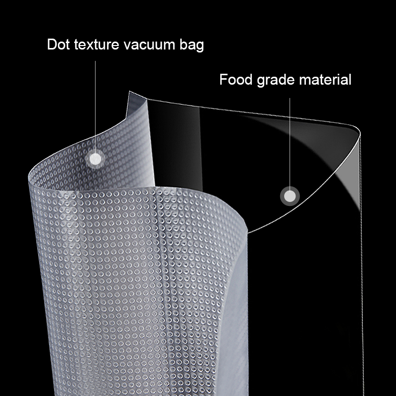 TINTON LIFE 1PCS Vacuum Bags F - Meal Prep Vacuum Seal Containers recension och pris