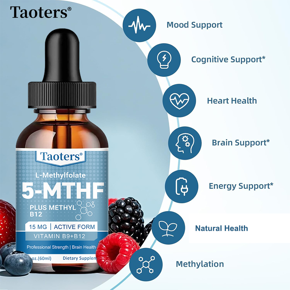 L Methylfolate 25mg - Superior - Meal Prep Smoothies recension och pris
