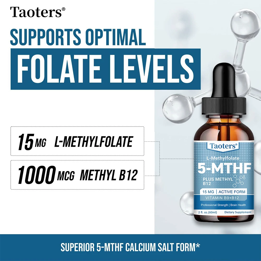 L Methylfolate 25mg - Superior - Meal Prep Smoothies recension och pris