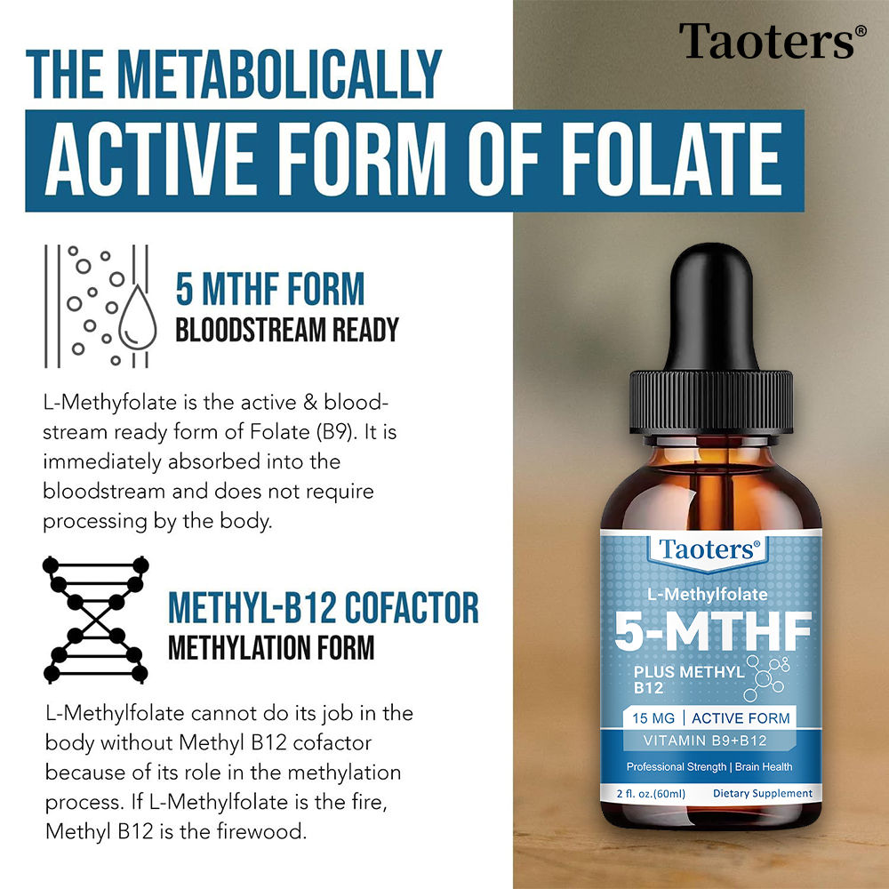 L Methylfolate 25mg - Superior - Meal Prep Smoothies recension och pris