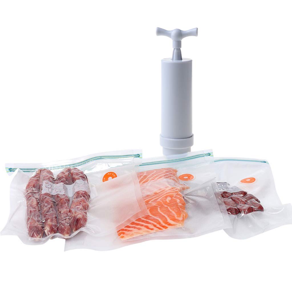 Pump Storage Pouch Vacuum Seal - Meal Prep Vacuum Seal Containers recension och pris