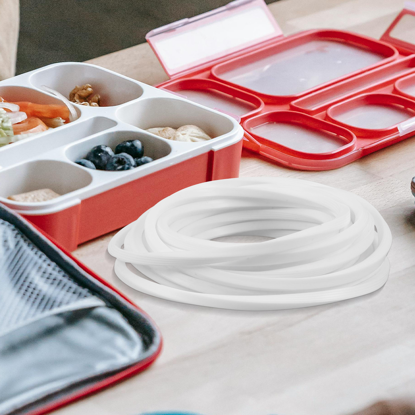 16Ft Food Container Silicone S - Meal Prep Cold Lunches recension och pris