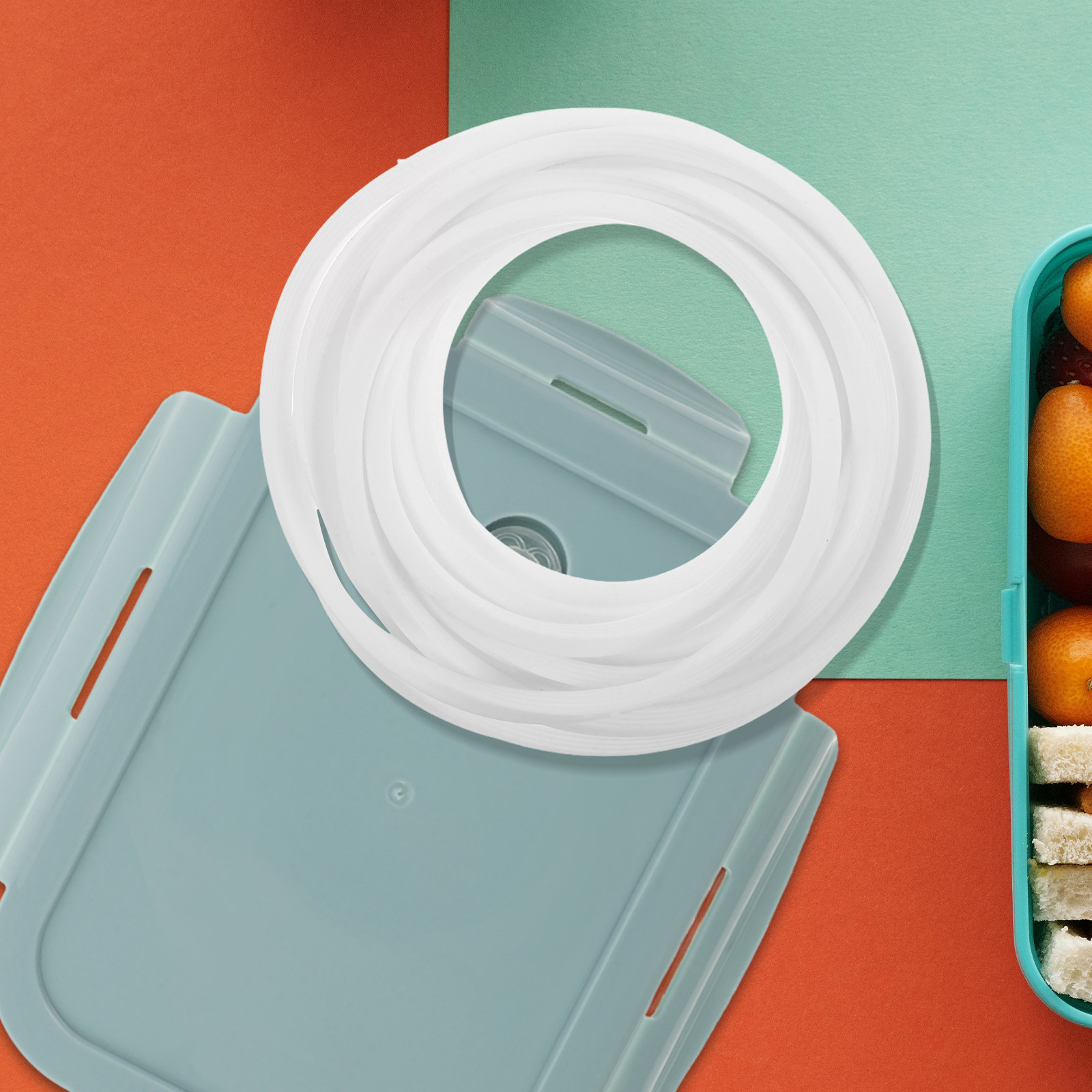 16Ft Food Container Silicone S - Meal Prep Cold Lunches recension och pris