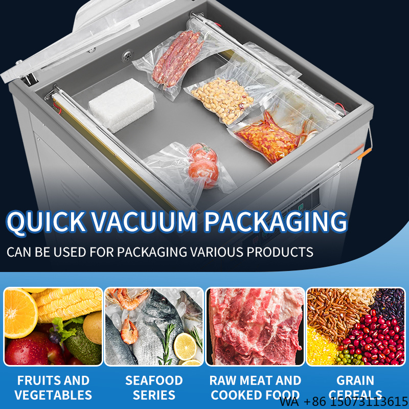 DZ-500  Vertical Single Chambe - Meal Prep Kitchen recension och pris