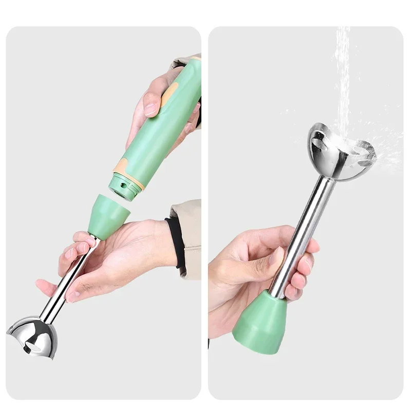 Immersion Hand Stick Blender E - Meal Prep Smoothies recension och pris