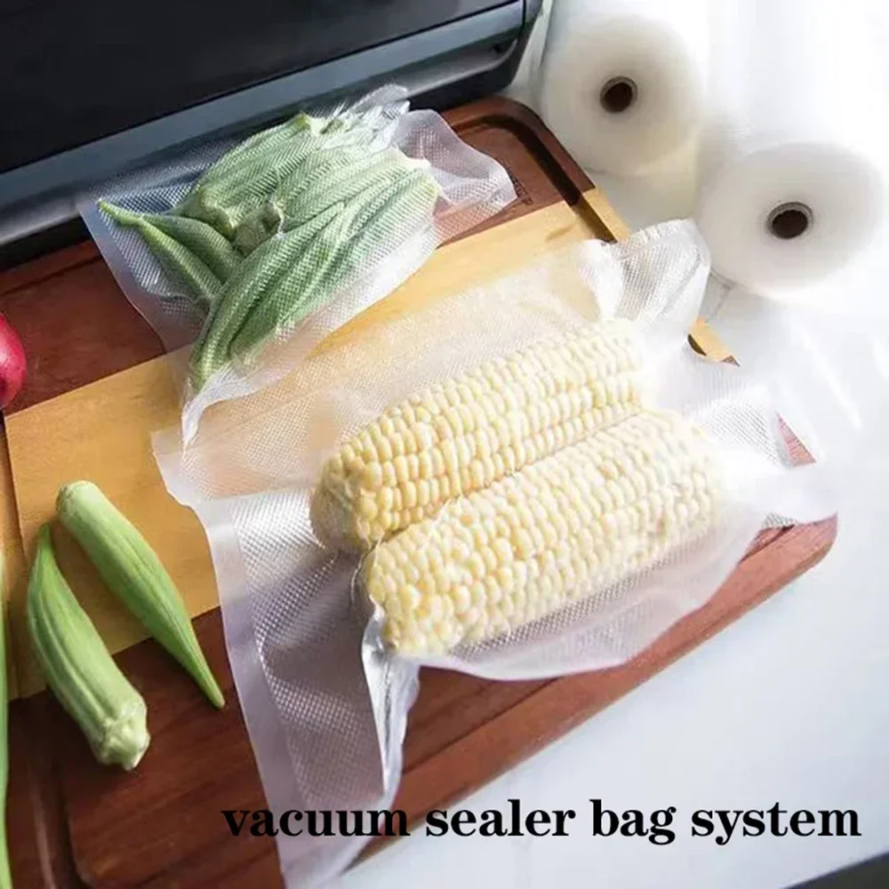 1 Roll Vacuum Bags For Food,Va - Meal Prep Co recension och pris