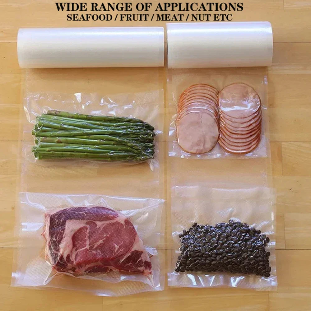 1 Roll Vacuum Bags For Food,Va - Meal Prep Co recension och pris