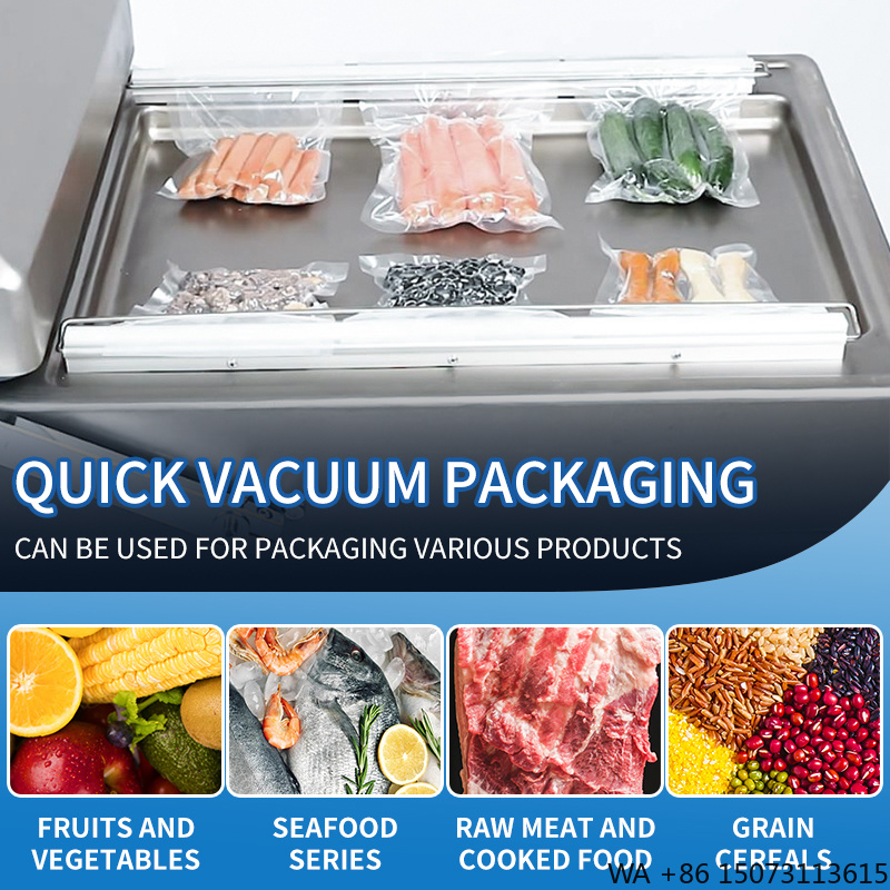 DZ-500 Commercial Vacuum Seale - Meal Prep Kitchen recension och pris