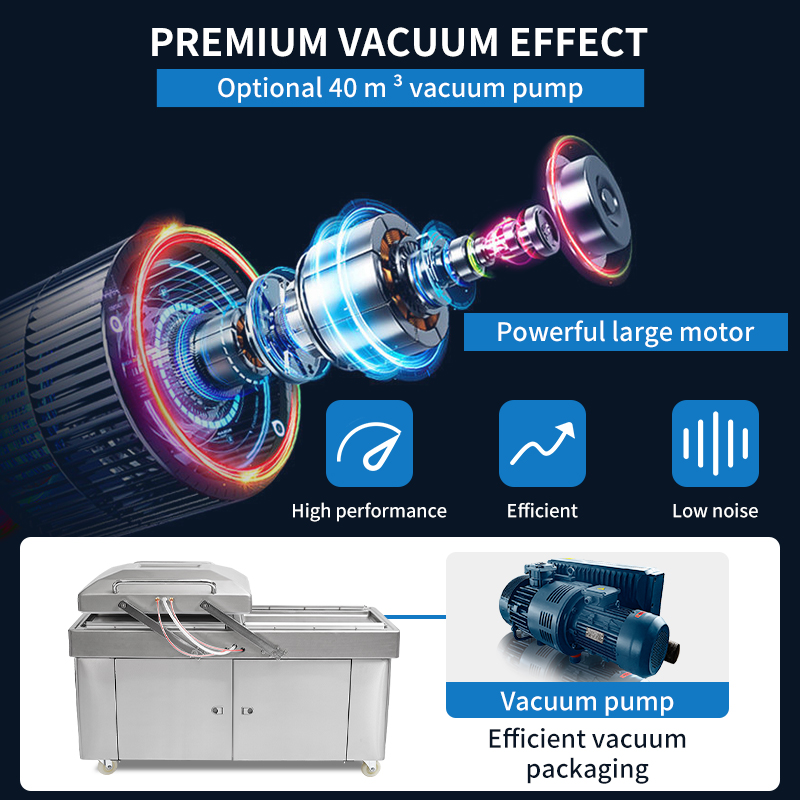 DZ-500 Commercial Vacuum Seale - Meal Prep Kitchen recension och pris