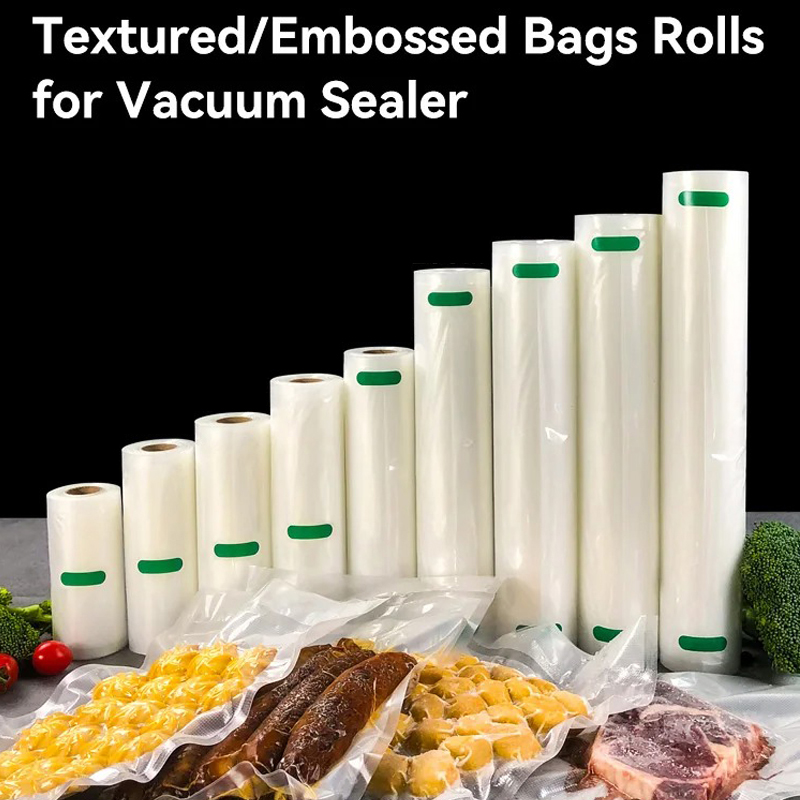 3m/roll vacuum seal bags - dur - Meal Prep Co recension och pris