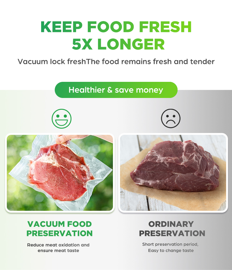Electric Home Professional Foo - Meal Prep Vacuum Seal Containers recension och pris