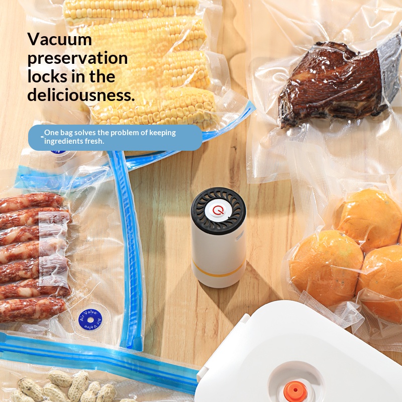BPA Free Reusable Vacuum Food  - Meal Prep Vacuum Seal Containers recension och pris