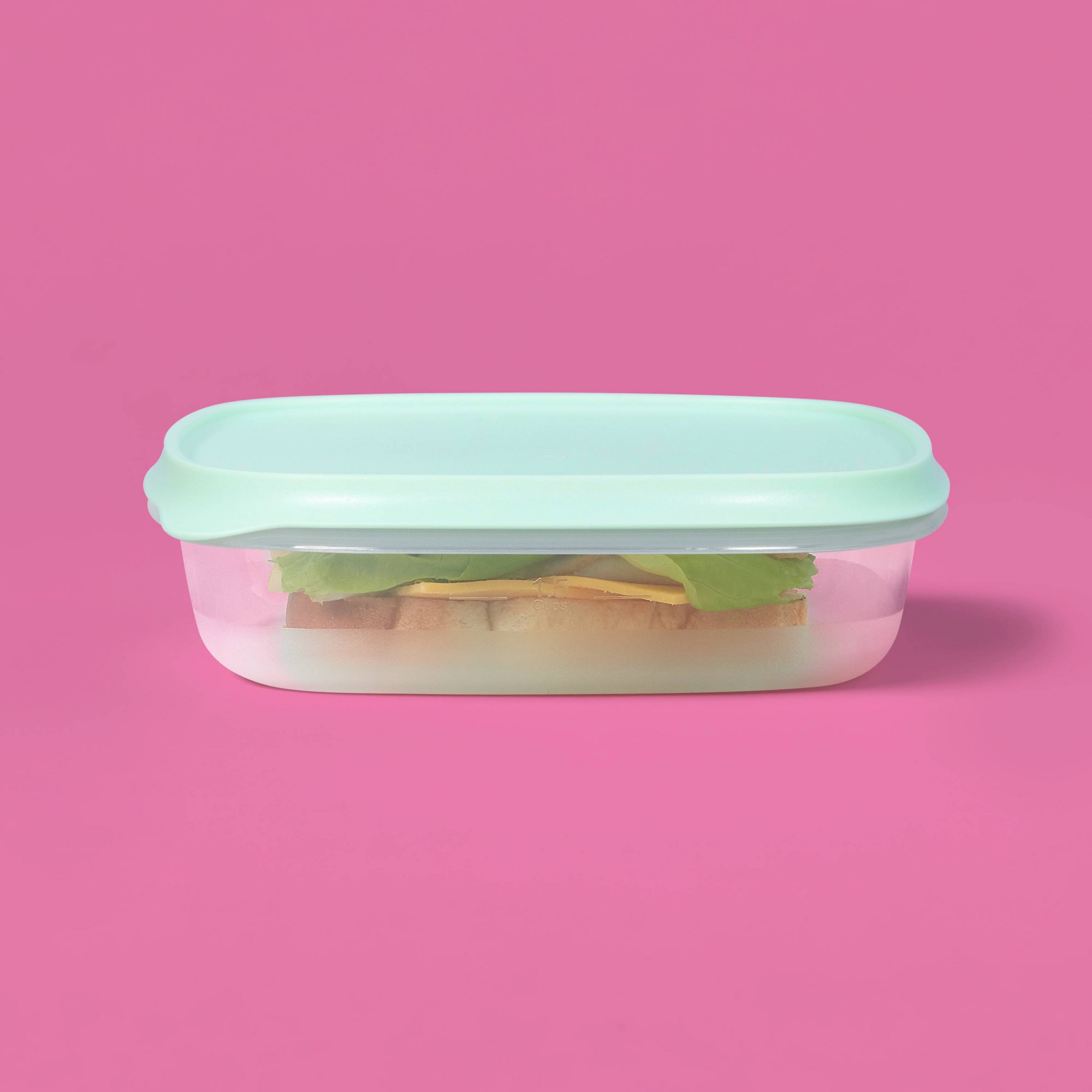 3ct Square Food Storage Contai - Meal Prep Kitchen recension och pris
