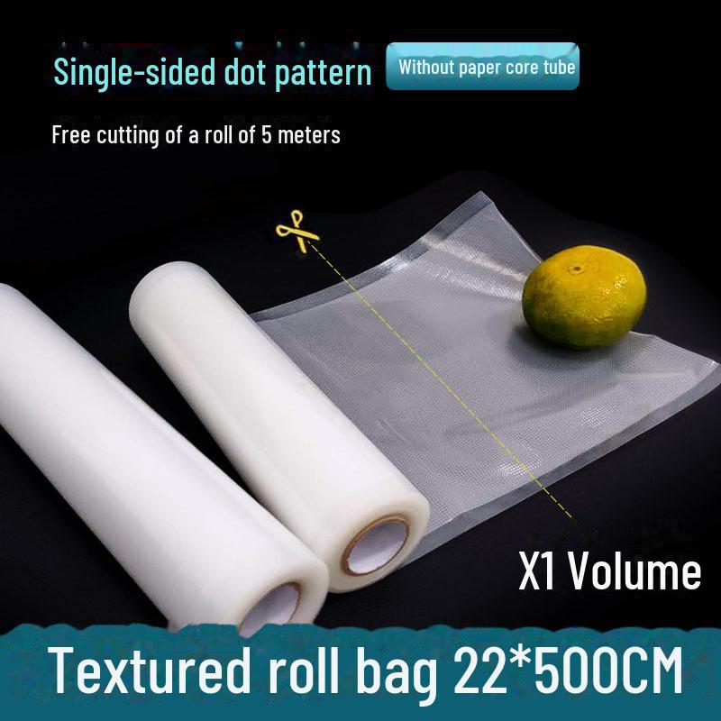 3m/roll vacuum seal bags - dur - Meal Prep Co recension och pris