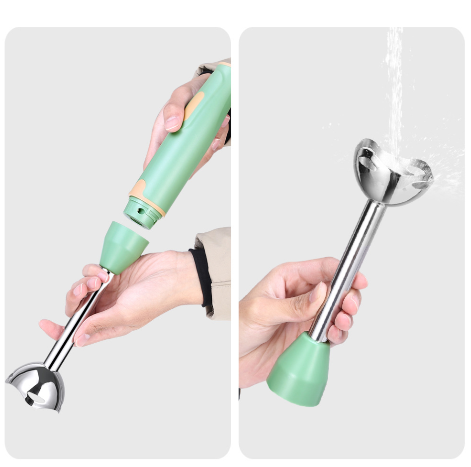 Immersion Hand Stick Blender E - Meal Prep Smoothies recension och pris