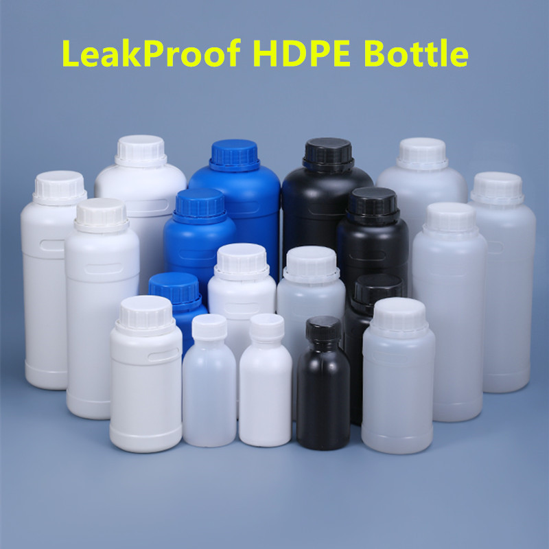 Empty plastic bottles for Liqu - Meal Prep Co recension och pris