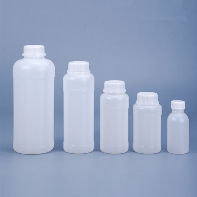 Empty plastic bottles for Liqu - Meal Prep Co recension och pris